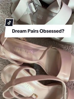 Mom life just got easier (and cuter!) with these Dream Pairs slip-on sandals. ☀️ Perfect for on-the-go style, dress 'em up or down. Showing off a SMALL portion of my Dream Pairs collection, but these are my new spring/summer go-to. #DreamPairs #MomStyle #EasyFashion #SummerSandals #SpringShoes #CasualStyle #TikTokShop #ShoeHaul #FashionFinds #ComfortableShoes #tiktokshopspringglowup