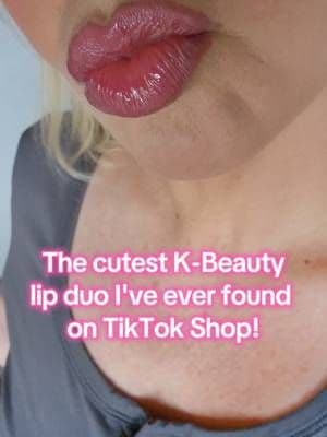 The packaging on this Colorgram Jelly Gloss Lip DUO is so cute! π First impression test and it gives the ultimate high-shine glass finish without feeling sticky at all. Look at how glossy my lips look! π«β¨ @colorgram UK #colorgram #jellygloss #kbeauty #ForYouDays #TiktokMadeMeBuyIt