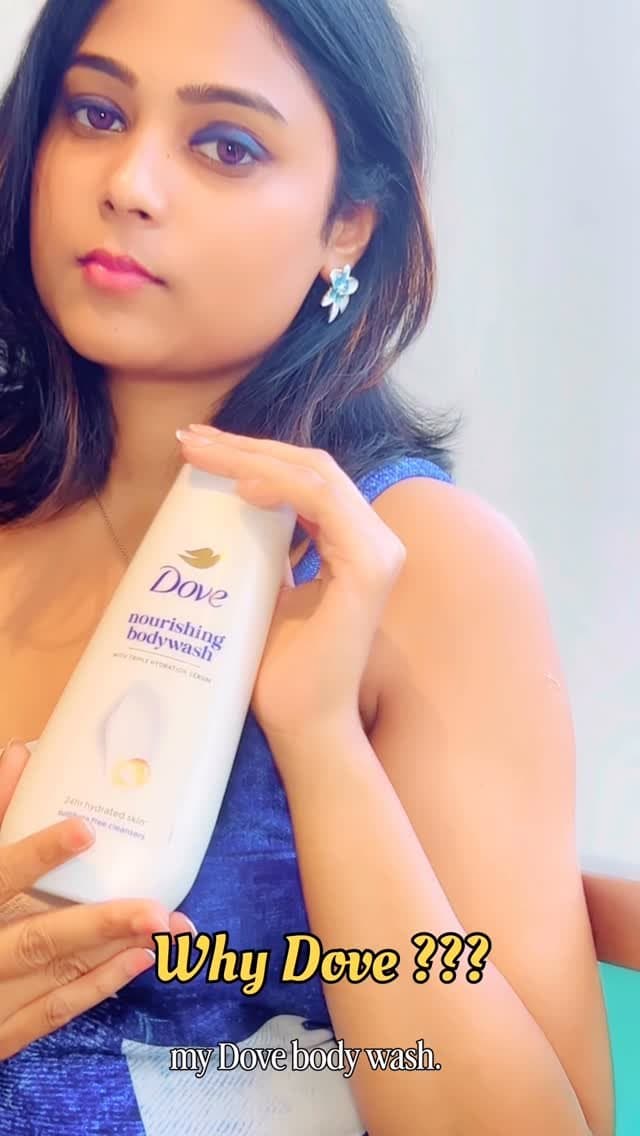 #Collaboration Shower? ✅
Soft skin for 24 hours? ✅
No lotion? ✅
That’s Dove magic 💙💫
Cleans like soap, moisturises lik