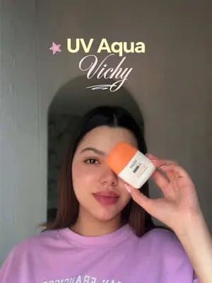 El protector solar infaltable en mi rutina. ✨ @Vichy Laboratoires es ideal para todo tipo de piel y tiene SPF50. @For_Me