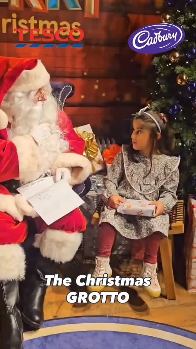 The Christmas Grotto 2025 at Tesco Extra, Reading 🎅✨
Got a @tesco Clubcard and registered with @tescofood ? Keep an ey