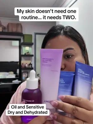 Double routine, double results ✨ @STYLEKOREAN @StyleKorean Influencers @Jumiso Global Dry skin? → Urea 5 Cream + Urea 9