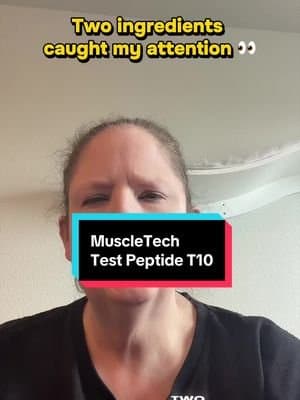 What makes @MuscleTech Test Peptide T10 interesting to me is the combination of VasoDrive-AP and TestFACTOR at the studi