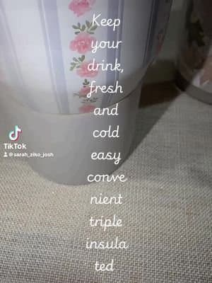 Keep your drink fresh and cold 24 hours triple insulated @@HYDROJUG##hydrojug##hydrojugtumbler ##discoveryourgift##tikto