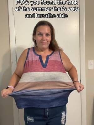 #plussizeclothing #summerclothes #tanktop #bloomchic #tiktokshopsummersale