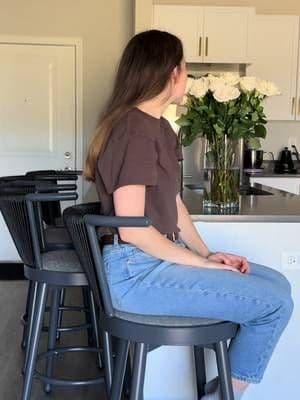 Our kitchen has been transformed with these bar stools from @PURPLE LEAF With my promo code VERAHO10 , you’ll get 10% o