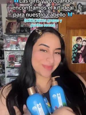 Me encanta como esta dejando mi cabello! 🦋🥰 @Amarás Perú . . #ayrammv #fyp #Publicidad #RaicesYPuntasFelices Shampoo NSOC63478-24PE Acondicionador NSOC63479-24PE Serum NSOC63252-24PE @For_Me Perú