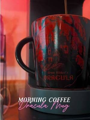 If Halloween had a coffee mug… this would be it 🖤🩸 This Bram Stoker’s Dracula ceramic mug is giving full gothic vibes with bold red-and-black artwork that feels straight out of a vintage horror novel. Perfect for: 🦇 spooky season mornings ☕ coffee, tea, or late-night reads 🏰 horror lovers + gothic aesthetic collectors 🎃 year-round “dark cozy” vibes It’s not just a mug… it’s a whole mood. @QVC, Inc @QVC Home #qvc#qvc#dealsforyoudaysdfyd #tiktokshopcreatorpicks #summerwins