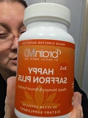 Kloe Kardashian Takes this also! Happy Sleepy Saffron? IDK but I am definitely taking it again tomorrow! #brainmd #TikTokBlackFriday #TikTokCyberMonday #BFCM #PaidPartnership