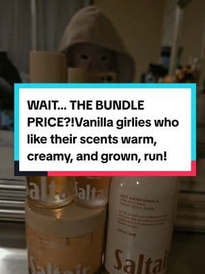 If sweet vanilla usually feels too sugary, this is the body-care routine you need to see. Saltair’s Salt Water Vanilla bundle gives you that warm, creamy vanilla vibe with sea salt and sandalwood, plus the wash, butter, and oil for the full layering moment. It smells like vanilla grew up, booked the expensive hotel, and stopped being basic. 😭 Now who else is hauling ass to the cart to see what TikTok has this Saltair bundle priced at right now? 👀 ... #TikTokShopSummerSale #SummerWins #DealsForYouDays #KPChallenge #abbydames Saltair Salt Water Vanilla, Saltair body care, Saltair vanilla bundle, Saltair body care bundle, Saltair vanilla body wash, Saltair vanilla body butter, Saltair vanilla body oil, Salt Water Vanilla bundle, Saltair Salt Water Vanilla review, Saltair bundle review, vanilla body care routine, vanilla shower routine, vanilla body care bundle, body wash body butter body oil, warm vanilla body care, creamy vanilla scent, salty vanilla scent, salted vanilla body care, vanilla sandalwood scent, vanilla and sea salt, vanilla and sandalwood, luxury body care routine, affordable luxury body care, everything shower routine, everything shower products, after shower body care, body care layering routine, how to layer body care, body oil on damp skin, body butter routine, moisturizing body care, soft skin body routine, glowing skin body care, dewy skin body oil, nourishing body oil, rich body butter, serum body wash, Saltair body wash review, Saltair body butter review, Saltair body oil review, Saltair TikTok Shop, TikTok Shop Saltair, TikTok Shop body care, TikTok Shop beauty finds, viral body care, viral vanilla body care, viral shower products, body care TikTok, shower routine TikTok, self care shower routine, vanilla lovers body care, cozy vanilla scent, grown up vanilla scent, warm sweet fragrance, creamy sandalwood scent, body care for soft skin, body care for glowing skin, post shower routine, body moisturizer routine, layer body butter and oil, shower layering routine, body care gift set, self care gift idea, beauty gift set, full body care routine, dermatologist tested body care, vegan body care, cruelty free body care, paraben free body care, Saltair skincare, Saltair body rituals, vanilla body products, vanilla body oil, vanilla body butter, vanilla body wash, vanilla self care routine, summer body care, summer shower routine, glowy body routine, spa shower routine, at home spa body care Results may vary. Contact your doctor before starting anything new. Disclaimer: Final price, discounts, and shipping may differ based on your TikTok account, available coupons, and current promotions. Always refer to the product listing for the most up-to-date offers. Promotion may have ended by the time you see this.