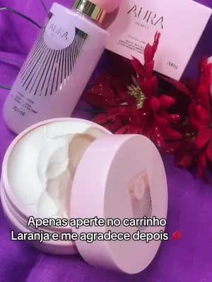 Simplesmente AURA BEAUTY. 🎀 Beleza, autocuidado e aquele toque de cor que a gente ama. O Body Splash e o Hidratante juntos formam o combo perfeito para uma pele radiante e com um cheirinho inconfundível. Sua rotina merece esse luxo! 🌷 @AURA Beauty @JADE #aurabeauty #auraaurora #tiktokshop #fy #tiktokshopchegou