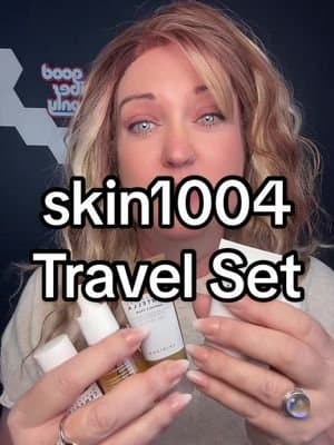 Packing my skincare routine always turns into a whole situation, so this little Madagascar Centella Travel Kit feels right at home in my suitcase ✈️ The mini cleanser, toner, ampoule, and cream make travel skincare feel easy to bring along. I love having my familiar steps tucked into my travel essentials, and SKIN1004 has me feeling very organized for once. #TravelSkincare #Skincare #TravelEssentials #SKIN1004 #tiktokshopblackfriday @SKIN1004 US
