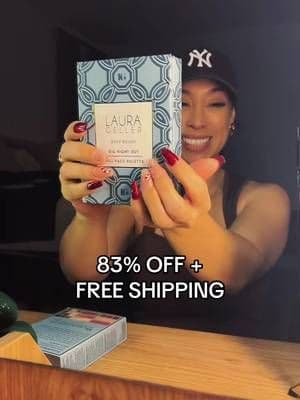 Massive sale on this full face pallet! #tiktokshopcreatorpicks #Tiktokshopholidayhaul #laurageller #ttsbeautybesties #Inverted