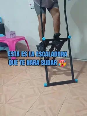 esta escaladora te hara sudar ✨️ activate haciendo cardio em casa @MERACH #gymencasa #tiktokshop #entrenamientoencasa #ventaquincenal #ejercicioencasa