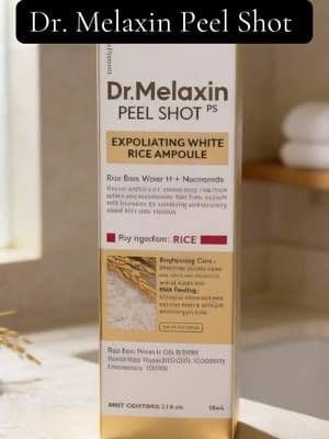 Mom-life honesty moment 😮💨👇🏽 Between school runs, work, and everything in between, I don’t have time for complicated skincare. Dr. Melaxin Peel Shot has been my quick reset when my skin looks dull and stressed. ✨ Gently exfoliates for smoother skin ✨ Helps brighten tired-looking skin ✨ Makes my face feel fresh and clean FAST ⏰ Don’t blink — this one goes quick! Countdown is on… add to cart NOW before it sells out! #TikTokShop #TikTokShopFinds #MomLife #BusyMom #SkincareRoutine 💕