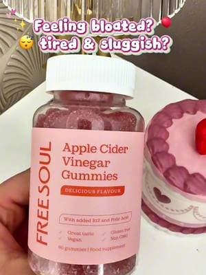 POV: you want the benefits of ACV but absolutely REFUSE to drink that nasty shot ๐ญ๐โจ These gummies are officially the โจeasy girlโจ way to get your ACV in ๐ #TikTokMadeMeBuyIt #FreeSoul #ACVGummies #WellnessTok #CapCut