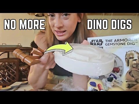 Unleash Your Inner Mandalorian: Star Wars Gemstone Dig Kit Review