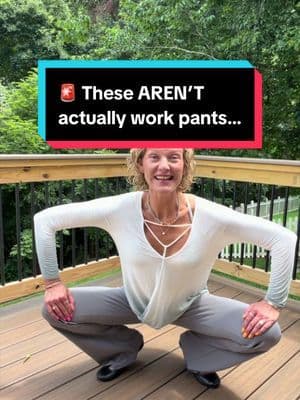 POV: You finally found work pants that feel like yoga pants. 🤍 These @Halara_official Flex High Waisted Work Pants are incredibly stretchy, have a flattering high-waisted fit, faux zipper detailing for a polished office look, real back pockets, and come in multiple inseam lengths for petite, regular, and tall women. They’re perfect for work, business casual outfits, teachers, office professionals, and anyone who wants all-day comfort without sacrificing style. #TikTokShopBackToSchool #FallDealsForYou #TikTokShopBlackFriday #Halara #tiktokshopcybermonday * Halara Work Pants * Halara Flex Pants * Yoga Work Pants * Stretchy Work Pants * Business Casual Outfit * Office Outfit Ideas * Corporate Fashion * Workwear for Women * High Waisted Work Pants * Flare Work Pants * Comfortable Dress Pants * Office Style * Teacher Outfits * Work From Office * Corporate Girl Essentials * Office Capsule Wardrobe * Work Pants with Pockets * TikTok Made Me Buy It * Comfortable Office Clothes * Women’s Fashion Finds * Work Outfit Inspiration * Professional Outfit Ideas * Petite & Tall Work Pants * Viral TikTok Shop Finds * Everyday Workwear