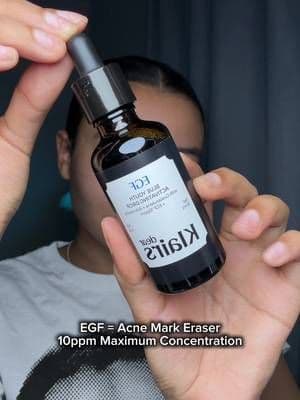 Korean serum for acne marks repair @dear, Klairs #klairs #klairsegfserum #koreanskincare #acnetreatment #amazonfinds Use Code BLUEEGF10 for 10 percent off