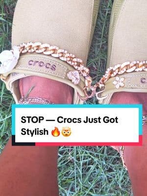 ✨ These Crocs Crafted Clogs are giving STYLE + COMFORT in one 👟🔥 I wasn’t ready for Crocs to look THIS good. Canvas finish + Croslite comfort = the shoes you’ll live in all year. Run before your size sells out‼️ ... #fyp #abbydames #viralproducts #TikTokMadeMeBuyIt #crocsstyle #summerfitcheck #comfyshoes #ootdinspo #musthavefinds #everydaystyle #FunInTheSun #TikTokShopSummerTurnUp #Dealsforyoudays #superbrandday #tiktokshoplaborday #tiktokshoplabordaysale #tiktokshopblackfriday #tiktokshopbacktoschool #TikTokShopRestock #tiktokshopcreatorpicks #BahamianCreator #BahamianInfluencer #CaribbeanCreator #CaribbeanInfluencer #Austininfluencer #Austincreator #Texasinfluencer #Texascreator #UGC #TikTokpartner #blacktiktok
