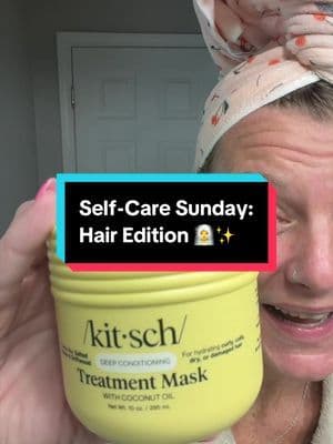 Self Care Sunday: HAIR EDITION 🧖♀️🫧 My curly, dry hair was begging for some extra love, so I added the @Kitsch Deep Conditioning Treatment Mask with coconut oil to my wash day routine. If you’ve been looking for a hydrating hair mask for curly, dry or damaged hair, add this one to your next everything shower. 🤎✨ #CurlyHair #TikTokShopBackToSchool #FallDealsForYou #TikTokShopBlackFriday #TikTopShopCyberMonday Kitsch Deep Conditioning Treatment Mask Kitsch hair mask Kitsch coconut oil hair mask deep conditioning hair mask hair mask for dry hair hair mask for curly hair curly hair products curly hair routine dry damaged hair treatment deep conditioner for curly hair hydrating hair mask coconut oil hair treatment dry hair treatment damaged hair care wash day routine curly hair wash day self care Sunday self care Sunday hair edition Sunday reset routine everything shower routine at home hair treatment