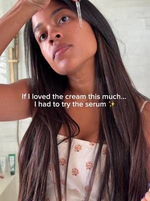 When you fall in love with a cream so much, you have to try the serum 🪞✨ I adored the Auestera cream, so this was the natural next step—and wow, my skin is obsessed 💧 @aestura_us #giftedbyaestura #aestura #skincarefinds #glowyskin