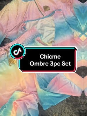 Chicme Ombre 3pc Set #Chicme #Ombre3pcSet #ChicmeOmbre #3pcSet #Spotlight #TikTokShopSummerSale #dealsforyoudays #iamsaltri #iamsaltrii #MidYearMegaSale #TikTokShopDealsforyourdays #TreasureFinds #TikTokShopBacktoSchool #spotlightfinds #olympics #spotlightfashion #TikTokpromotion #FallFreshness