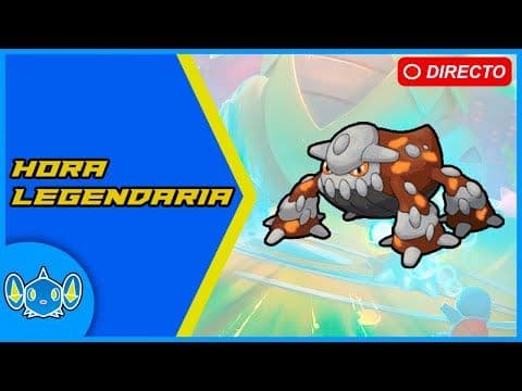 🔴 HORA LEGENDARIA DE HEATRAN!! - POKÉMON GO