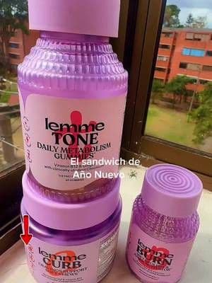 #TikTokShopBlackFriday #BackToSchool #tiktokshopsummersale #kourtneykardashian #lemme Suplemento alimenticio. No sustituye una dieta equilibrada ni está destinado a diagnosticar, tratar o prevenir enfermedades. Resultados pueden variar