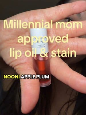 Non-sticky lip oil isn't real. Except this one is and I'm annoyed it took me 39 years to find it. #nooni #noonilipoil #lipoil #kbeauty #tiktokshopfinds