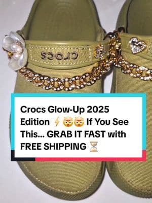 Replying to @i_lovesumaiyha Crocs just dropped the Classic Crafted Clog and it’s the upgrade we didn’t know we needed. Comfort ✔️ Style ✔️ Customizable ✔️ — Don’t be the last one to grab these. 🛒✨ .... #fyp #abbydames #crocs #crocsclogs #crocsstyle #crocslover #crocsfashion #crocsoutfit #crocscheck #crocscommunity #Dealsforyoudays #superbrandday #tiktokshoplabordaysale #tiktokshopblackfriday #tiktokshopbacktoschool #TikTokShopRestock #tiktokshopcreatorpicks #BahamianCreator #BahamianInfluencer #CaribbeanCreator #CaribbeanInfluencer #Austininfluencer #Austincreator #Texasinfluencer #Texascreator #UGC #TikTokpartner #blacktiktok #fyp #abbydames #crocs #crocslover #crocsfashion #crocsstyle #crocscheck #crocsoutfit #crocscommunity #crocsclogs #Dealsforyoudays #superbrandday #tiktokshoplabordaysale #tiktokshopblackfriday #tiktokshopbacktoschool #TikTokShopRestock #tiktokshopcreatorpicks #UGC #TikTokpartner #blacktiktok