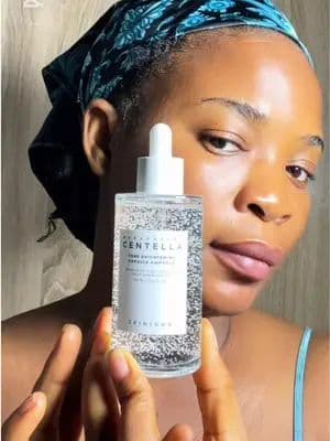 @SKIN1004 US Tone Brightening Spicule Ampoule, infused with Centella, spicules, and Panthenol, brightens, soothes, and strengthens my skin barrier without irritationafore It's the glow-up my sensitive skin didn't know it needed #centella #centellaskincare #skincare #skin1004 #koreanskincare #skincareproducts #ampoule #serum #skincareroutine#goviralwithskin1004 challenge #skin1004 #centella #tiktokmademebuyit