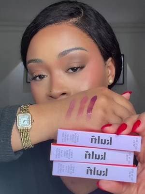 The Lassi Lips Trio glides on glossy and moisturising, then leaves behind a beautiful long-lasting matte stain. 🌹 Rose 🍬 Sweet ✨ First Sari Three bestselling shades. Endless compliments. @Kulfi UK #tiktokmademebuyit #summermusthaves #lipstain #summersale