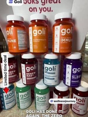 Goli did it again? Have you tried any of thier products? Which ones? Im stoked about the zero sugar goli gummy bundle.get yours today with super limited time deal #superbrandday #golisuperbrandday #supplements #zerosugarsupplements #tiktokshop