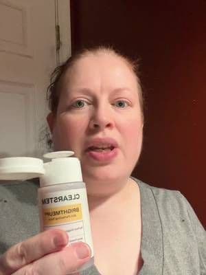 CLEARSTEM BRIGHTMEUP Clinically Tested Advanced Brightening Toner, Azelaic Acid Derivative, 2% BHA, Skin Brightening and Skin Barrier Benefits, For Acne-Prone and Sensitive Skin. Individual results may vary! #tiktokshopblackfriday #tiktokshopcreatorpicks #tiktokshopcybermonday #clearstemskincare #resultsmayvary @CLEARSTEM Skincare