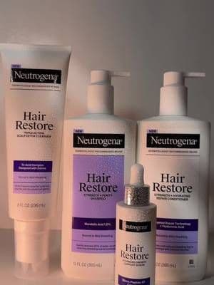 #AD Trying the New Neutrogena Hair Restore Advanced Growth Support Serum as part of my haircare routine. A routine focused on caring for hair from the root. Shop now at Amazon. #HairRestore #AmazonFinds #ad@Amazon @Neutrogena