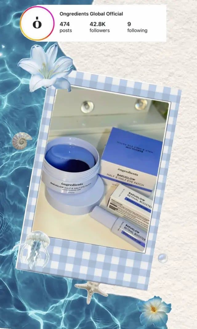 #fyp #skincare #contentcreator #pr #trend @Ongredients Global @ongredients UK