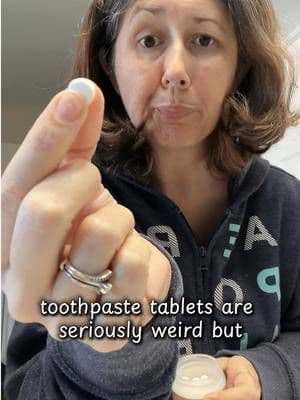 I never want to be without my teeth when I’m old! #tiktokshopjumpstartsale #tiktokcreatorpicks #nobstoothpaste #nobstoothpastetablets #fluoridefree