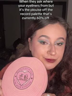 @PLOUISE off the record is insanely affordable right now! #plouise #beautycrush #dealdrops #tiktokmademebuyit #eyeliner