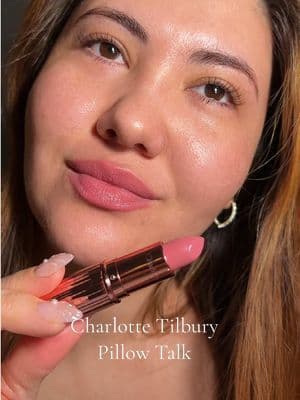 Charlotte Tilbury Pillow Talk OG lipstick you never go wrong! 🫶🏻💋 @Charlotte Tilbury #AD #CharlotteTilbury #MagicBeautyStars #NextBestCreatorAd