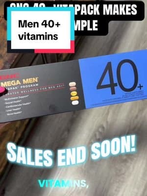 Men who are 40+ stop neglecting yourself and do these simple easy @GNC Live Well five pill packets daily and begin to see your health and improve #tiktokshopnewyearnewme #tiktokcreatorpicks #tiktokcreatorsearchinsights #2026 #forhim