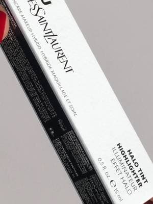 Introducing the @YSL Beauty NU Halo Tint Highlighter - a flawless rosy highlighter in the stunning shade of rosy quartz. This magical product adds a luminous touch to your skin, leaving it with a radiant and dewy finish. Watch as it glistens and shimmers, capturing the light and enhancing your natural beauty. Ideal for those seeking a minimal yet glowy makeup look. #yslbeauty #giftedbyyslbeauty #coldgirlmakeup #highlighter #yslmakeup #glowymakeup #makeupunboxing #goldenhour #beauty #makeup