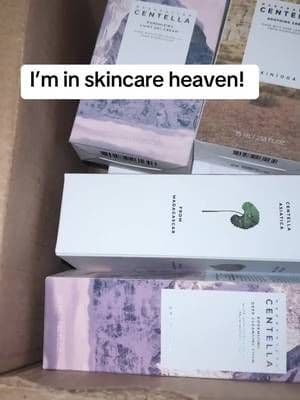 My huge package arrived from @SKIN1004 US and honey I’m so excited! So many full sized products and a travel kit. #tiktokshop #tiktokmademebuyit #skin1004 #skincare