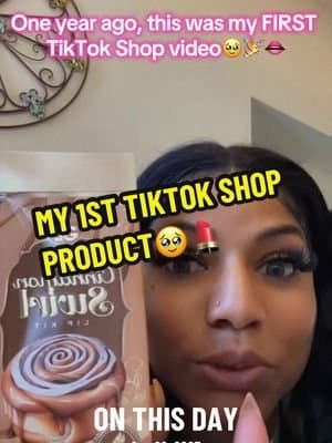 #onthisday One year ago, I posted my first TikTok Shop affiliate video with this Glamlite Lip Kit.π₯Ήπ Full-circle moment seeing where it all started. And now this lip kit is included in this 5-piece bundle linked below!ππ @Glamlite #Onthisday #tiktokshopanniversary #tiktokshopcreator #glamlitecosmetics