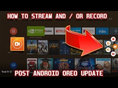 HOW TO STREAM AND RECORD ON THE NVIDIA SHIELD TV | 2018