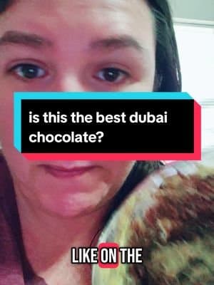 I may have found the best dubai chocolate #dubaichocolate #rainbownutbutter #pistachio #pistachiochocolate #dessert #dealsforyoudays #tiktokshopdealsforyoudays #tiktokshopsummersale #tiktokshopsummerturnup #nutbutter #hazlenutspread