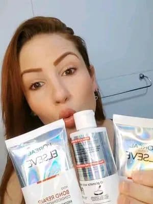 Se ainda não usou essa linha Elseve Bond Rapair nos seus cabelos, usem e me contem o que achou.... #elsevebondrepair #tiktokshop #cabelos #ofertatiktokshop @L'Oréal Paris Brasil