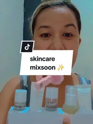 este es el skincare de la marca @mixsoon global ideal para las que no sabemos por donde empezar nuestra rutina de skincare 🩷✨️ #ventaquincenal #tiktokshop #mixsoon #skincare