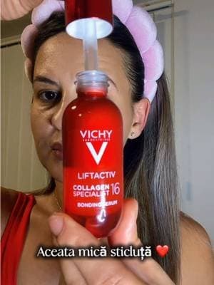 Rutina mea pentru un ten mai hidratat, luminos și cu aspect ferm ✨🤍 Testez Vichy Liftactiv Collagen Specialist 16: serumul antirid + crema de zi, două produse care și-au găsit locul în rutina mea de skincare. Tu ce produs nu lipsește din rutina ta? @All2test.Romania @Vichy Laboratoires #all2test #gifted #vichyskincare #vichylaboratoires