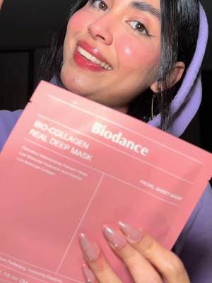 Resultado: piel jugosa y un glowy makeup look ✨ y esto lo consigues con este dúo de @Biodance Store US. Ame este el resultado final 🫶🏻. #college #skincare #koreanskincare #amazonfinds #biodance